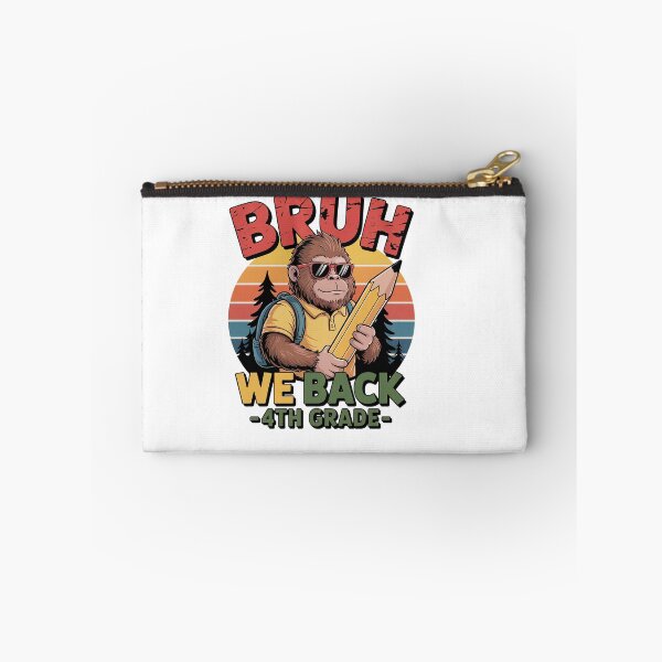 Item preview, 4th Grade Boy Bigfoot Sasquatch Bruh We Back 4th Grade designed and sold by BlassmausArt.