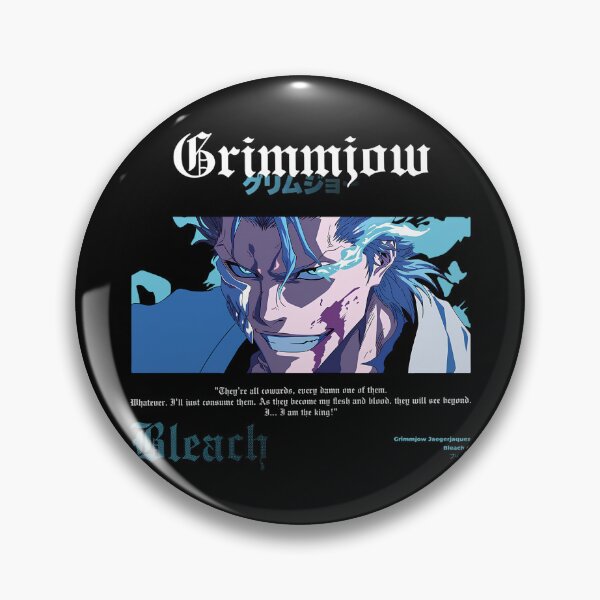 Item preview, Grimmjow Jaegerjaquez designed and sold by ANIME HEAT.