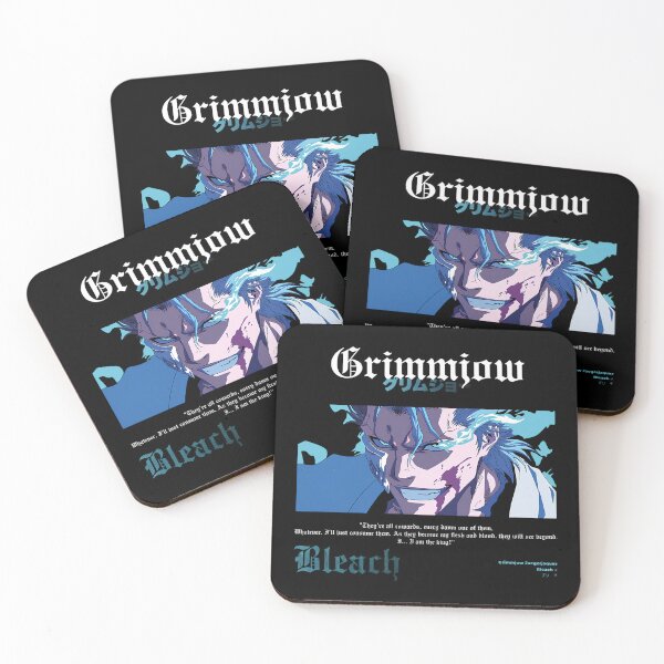 Item preview, Grimmjow Jaegerjaquez designed and sold by ANIME HEAT.