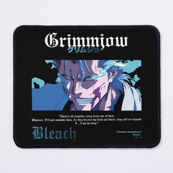Item preview, Grimmjow Jaegerjaquez designed and sold by ANIME HEAT.