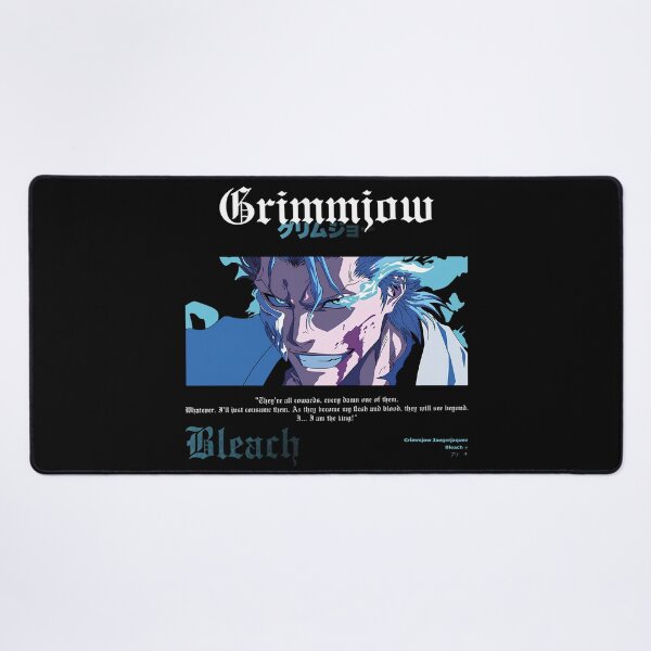 Item preview, Grimmjow Jaegerjaquez designed and sold by ANIME HEAT.