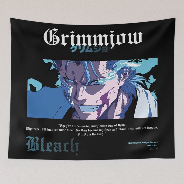 Item preview, Grimmjow Jaegerjaquez designed and sold by ANIME HEAT.
