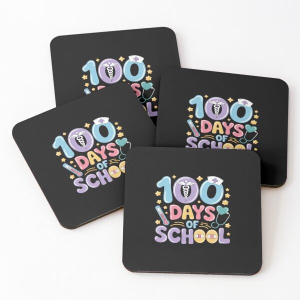 Item preview, 100 Days Of Nurse Nursing School 100 Days Of School designed and sold by BlassmausArt.
