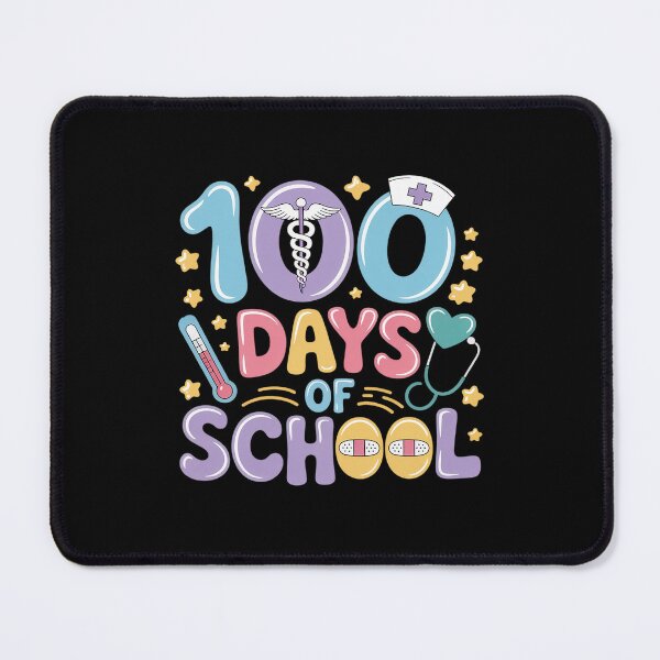 Item preview, 100 Days Of Nurse Nursing School 100 Days Of School designed and sold by BlassmausArt.