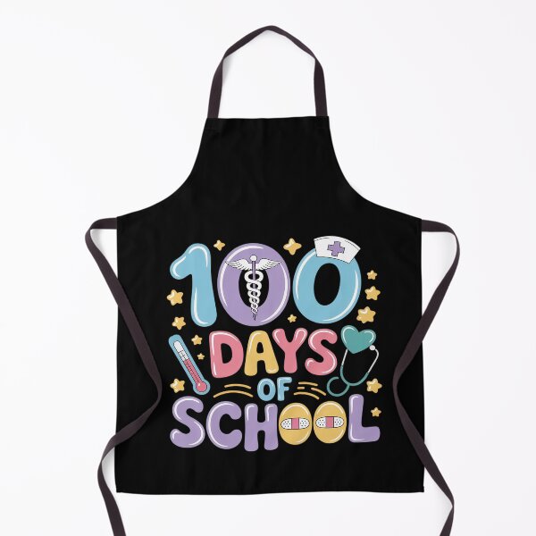 Item preview, 100 Days Of Nurse Nursing School 100 Days Of School designed and sold by BlassmausArt.