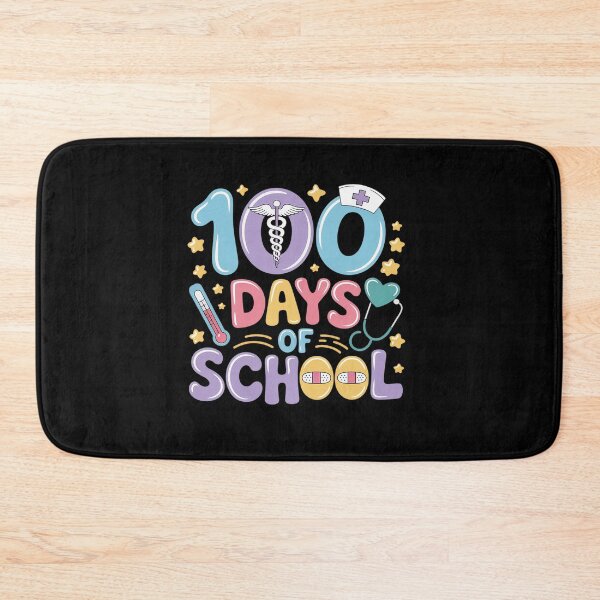 Item preview, 100 Days Of Nurse Nursing School 100 Days Of School designed and sold by BlassmausArt.
