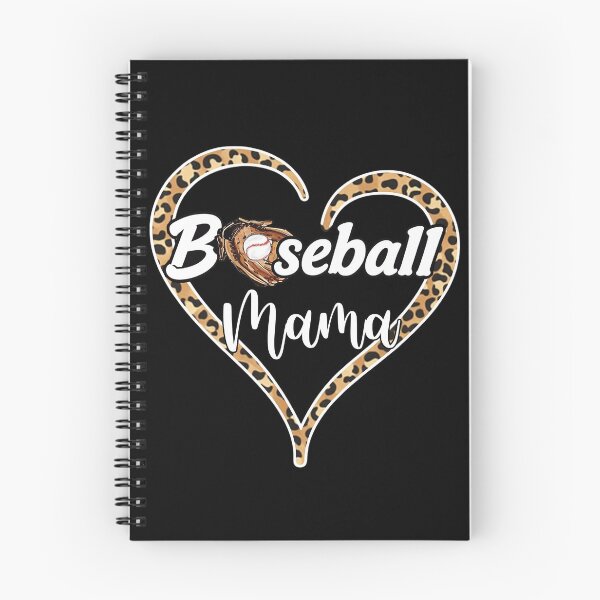 Item preview, Leopard Heart Baseball Mama Shirt designed and sold by KIROSALS.