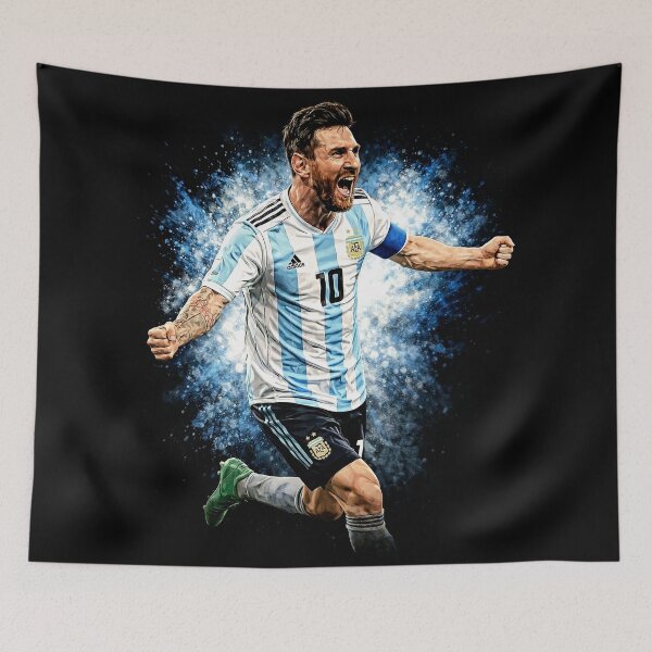 Item preview, Messi Football Legend Pride designed and sold by Not Hugo.