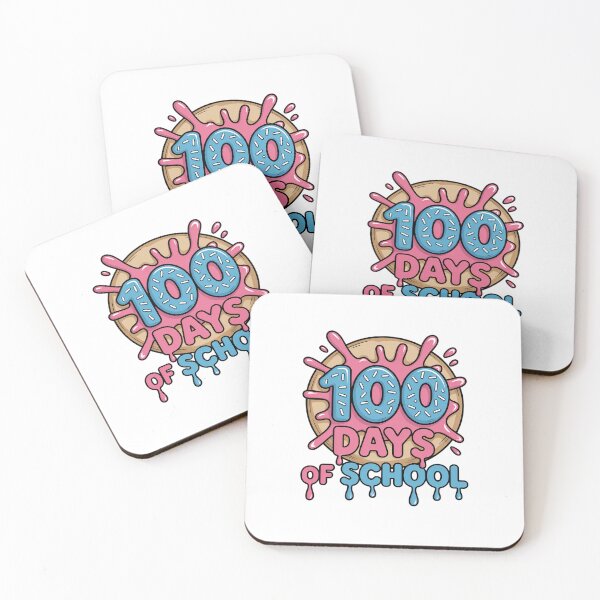 Item preview, 100 Days of School Baseball Drip 100 Days of School designed and sold by BlassmausArt.