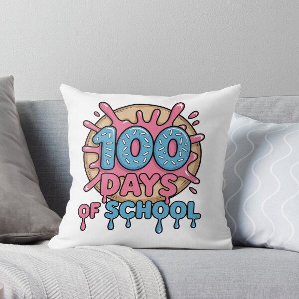 Item preview, 100 Days of School Baseball Drip 100 Days of School designed and sold by BlassmausArt.