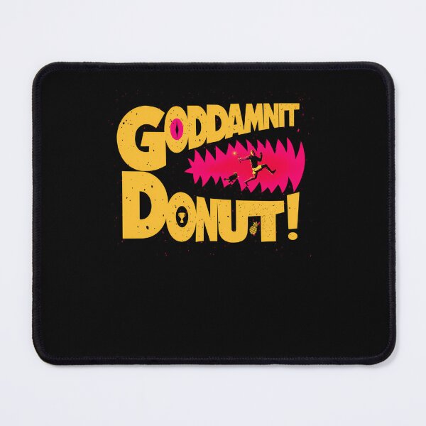 Item preview, Goddamnit Donut (Book Cover) Dungeon Crawler Carl designed and sold by DigitalArtQueen.