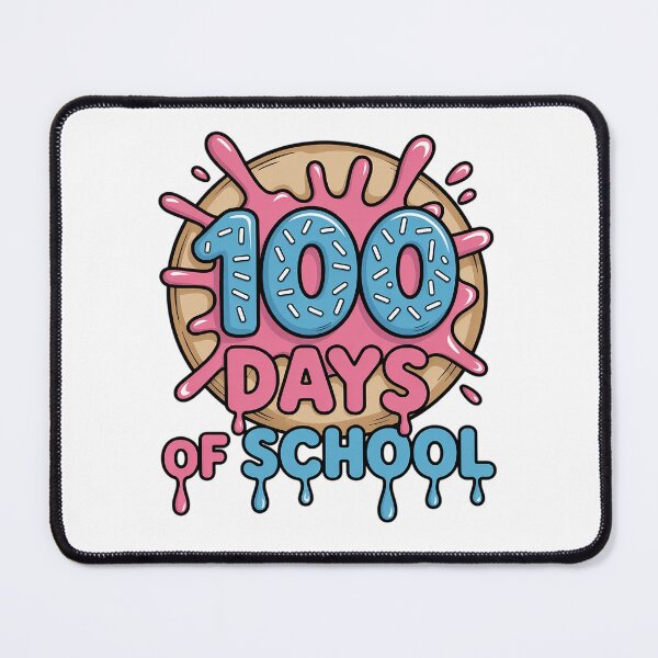 Item preview, 100 Days of School Baseball Drip 100 Days of School designed and sold by BlassmausArt.
