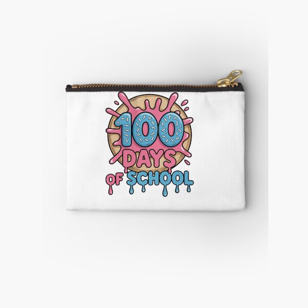 Item preview, 100 Days of School Baseball Drip 100 Days of School designed and sold by BlassmausArt.