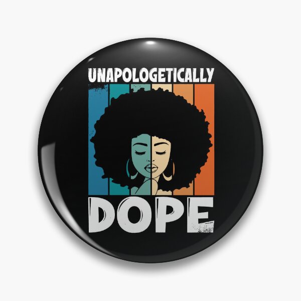 Item preview, Juneteenth Afro Girl T-Shirt, Black Girl Magic Unapologetically Dope designed and sold by MutzelArts.