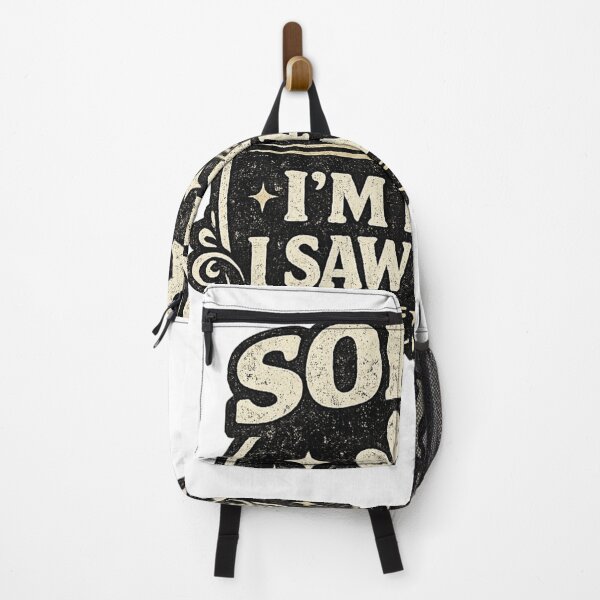 Item preview, Sorry I’m Late I Saw A Dog Vintage Retro Design designed and sold by DailyTrendFinds.