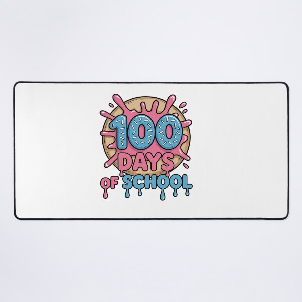 Item preview, 100 Days of School Baseball Drip 100 Days of School designed and sold by BlassmausArt.