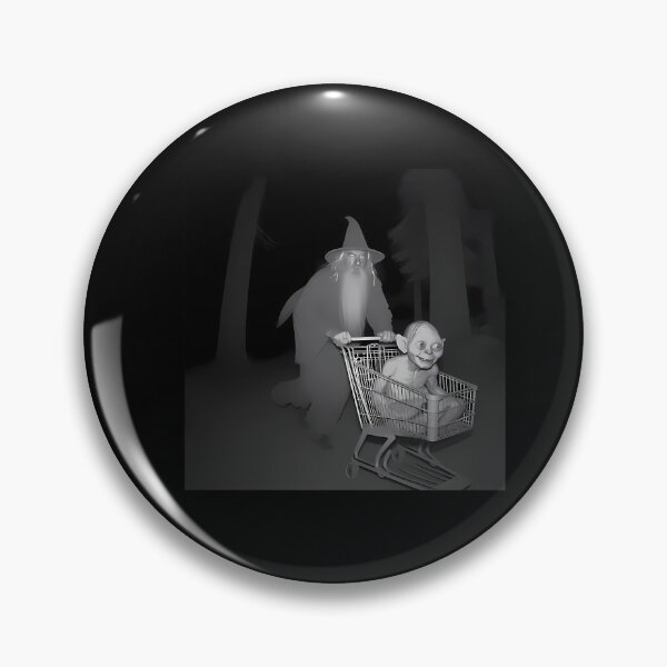 Item preview, Grey Wizard Pushing Gollum Meme designed and sold by mohamed fahchouch.
