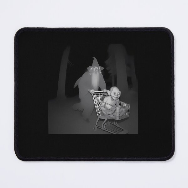 Item preview, Grey Wizard Pushing Gollum Meme designed and sold by mohamed fahchouch.