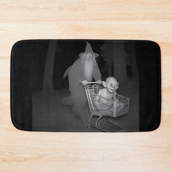 Item preview, Grey Wizard Pushing Gollum Meme designed and sold by mohamed fahchouch.