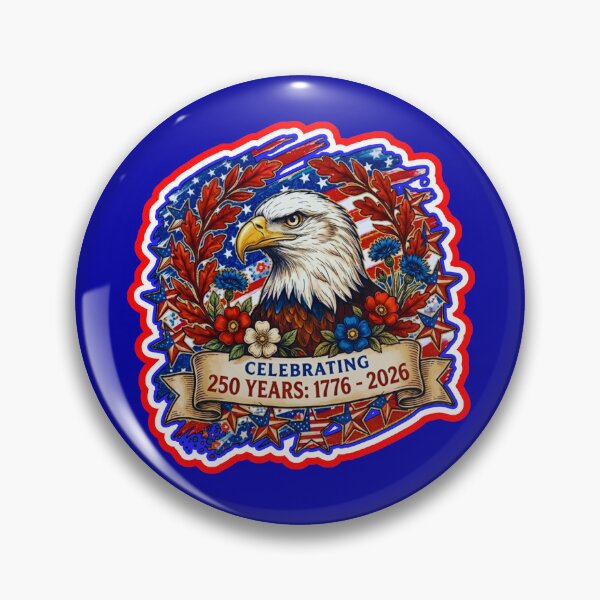 Item preview, Celebrating Americas 250th Birthday  designed and sold by WoodburyLake.