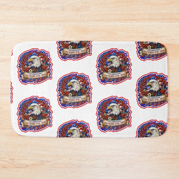 Item preview, Celebrating Americas 250th Birthday  designed and sold by WoodburyLake.