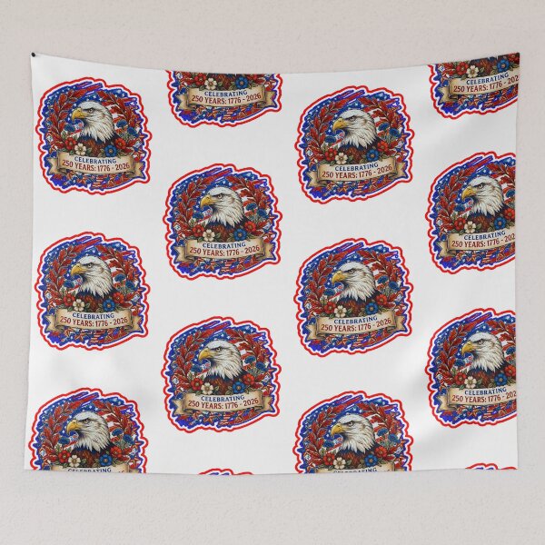 Item preview, Celebrating Americas 250th Birthday  designed and sold by WoodburyLake.