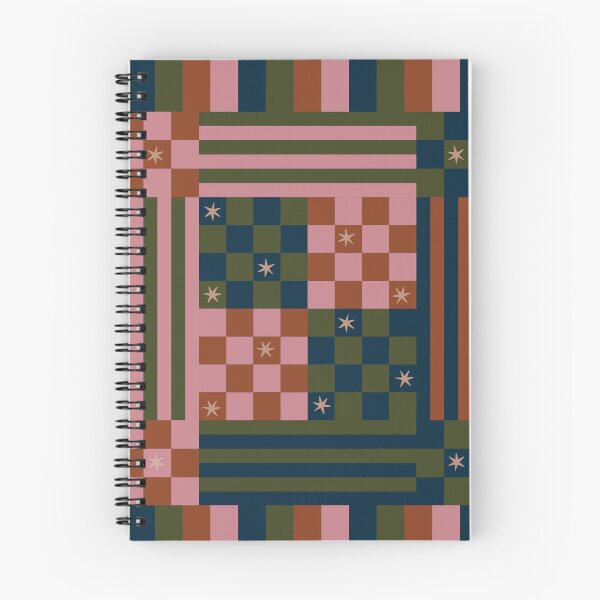 Item preview, Celestial Maze – Retro Geometric Pattern designed and sold by prikanashiro.