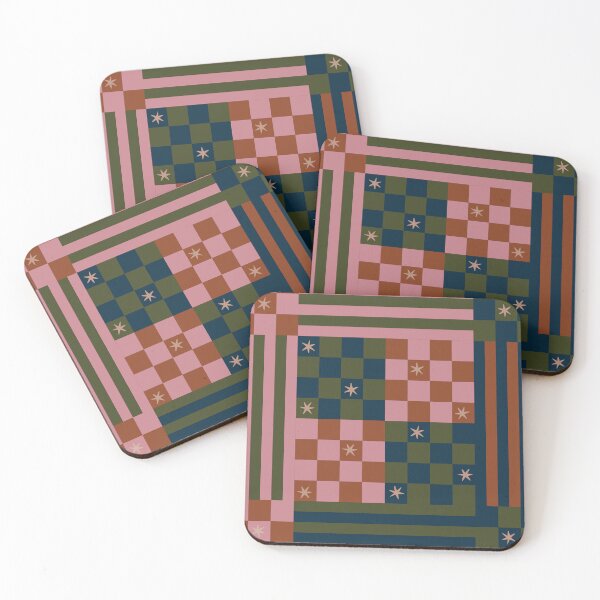 Item preview, Celestial Maze – Retro Geometric Pattern designed and sold by prikanashiro.
