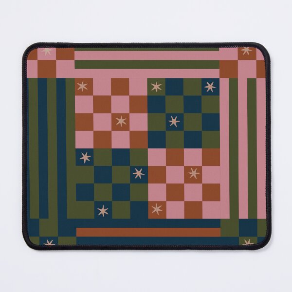 Item preview, Celestial Maze – Retro Geometric Pattern designed and sold by prikanashiro.