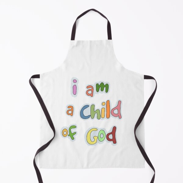 Item preview, I Am A Child Of God | Retro Bubble Letters designed and sold by ZuriRetroPrints.