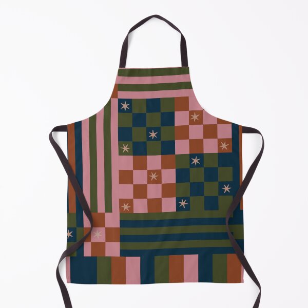 Item preview, Celestial Maze – Retro Geometric Pattern designed and sold by prikanashiro.