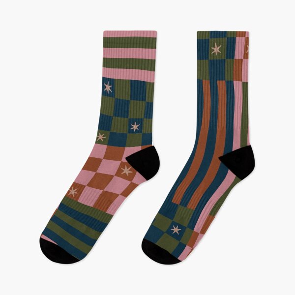 Item preview, Celestial Maze – Retro Geometric Pattern designed and sold by prikanashiro.