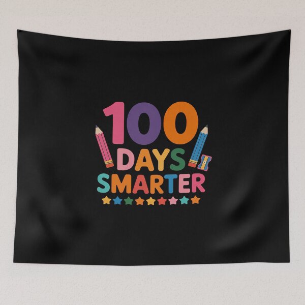 Item preview, 100 Days of School Kids Boys Girls Happy 100th Day of School designed and sold by BlassmausArt.