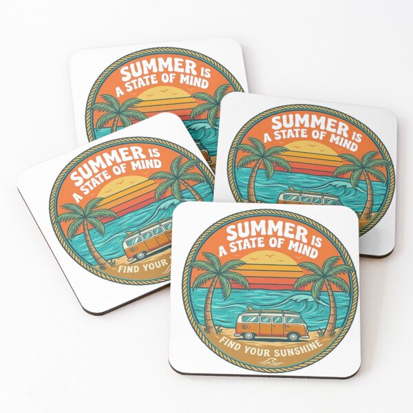 Item preview, summer is a state of mind designed and sold by sabahdesign.