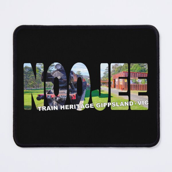 Item preview, NOOJEE Train Heritage Gippsland VIC - Beautiful Sunny Day Railway designed and sold by Adam Gormley.
