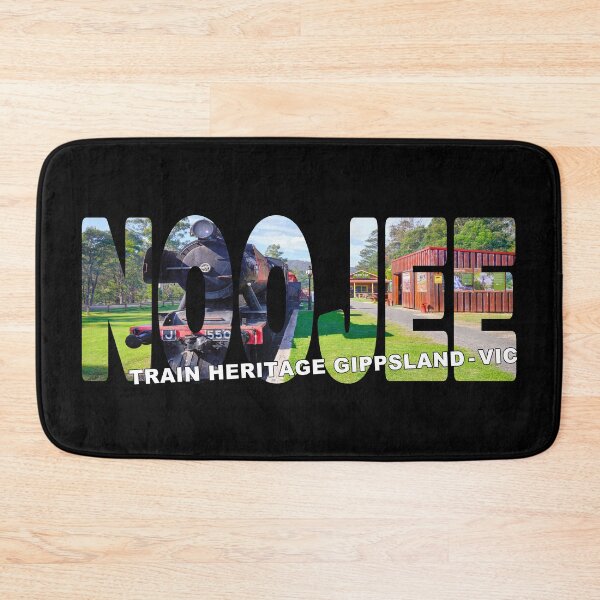 Item preview, NOOJEE Train Heritage Gippsland VIC - Beautiful Sunny Day Railway designed and sold by Adam Gormley.