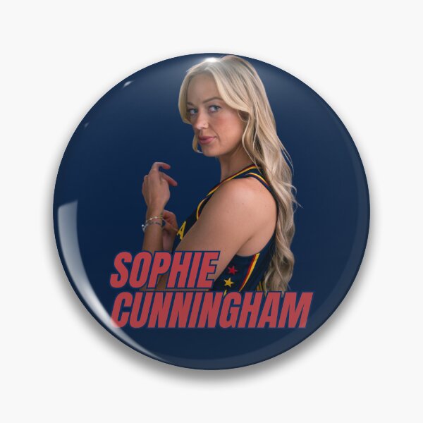 Artikelvorschau, Sophie Cunningham Indiana Fever entworfen und verkauft von lavndershrtdays.