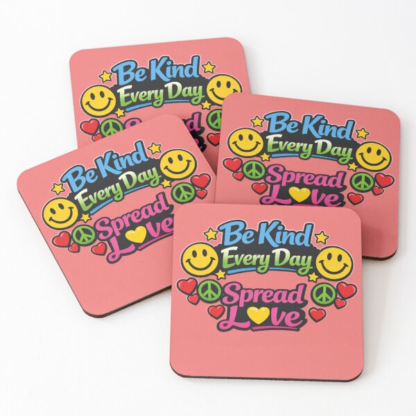 Item preview,  Be Kind Every Day Spread Love designed and sold by Resilient Roots Customs Oakland.