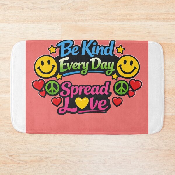 Item preview,  Be Kind Every Day Spread Love designed and sold by Resilient Roots Customs Oakland.