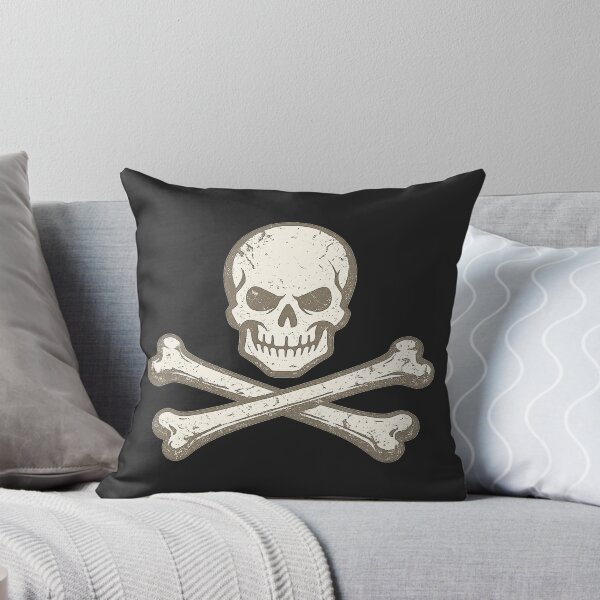 Item preview, Pirate Skull Logo — Classic Warning designed and sold by Dream Machine.