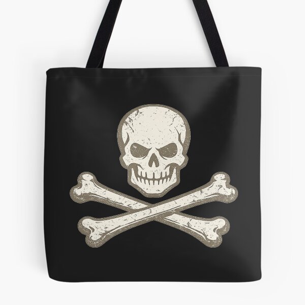 Item preview, Pirate Skull Logo — Classic Warning designed and sold by DreamMachine69.