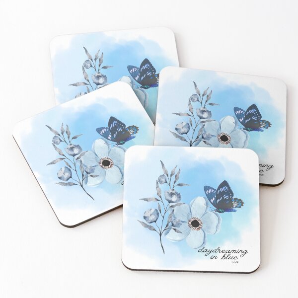 Item preview, daydreaming in blue designed and sold by LuluDP.