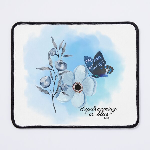 Item preview, daydreaming in blue designed and sold by LuluDP.