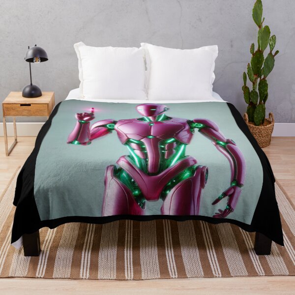 Item preview, Humanoid robot AI Robots Future Tech Design | The Bots Are Coming Futuristic Android Art designed and sold by TEEJAMBOREE.