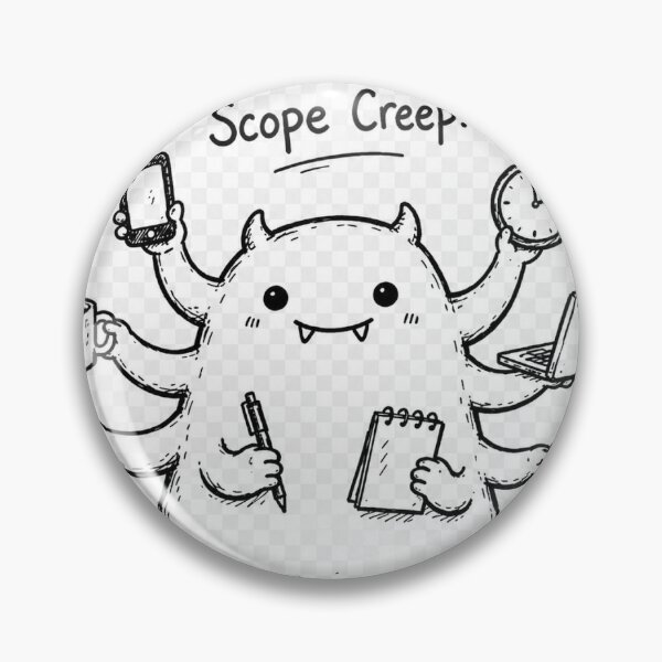 Item preview, I Am The Scope Creep designed and sold by OmiStore067.