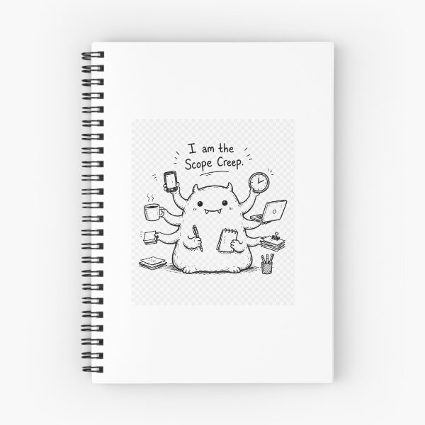 Item preview, I Am The Scope Creep designed and sold by OmiStore067.