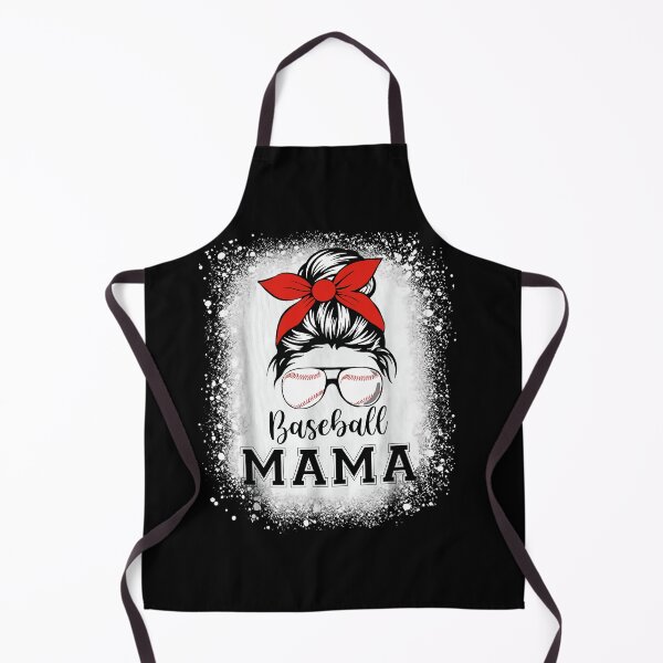 Item preview, Messy Bun Baseball Mama Tee designed and sold by KIROSALS.