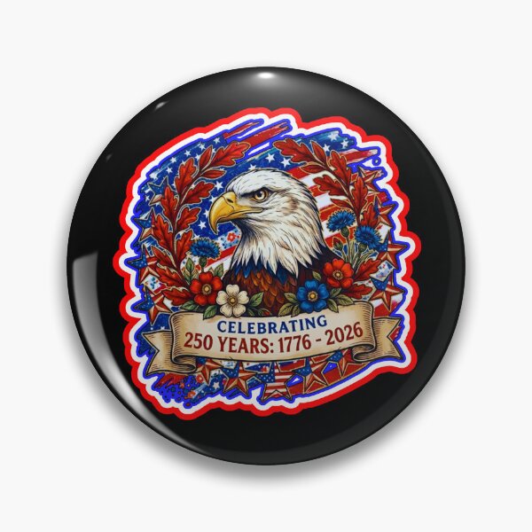 Item preview, Celebrating Americas 250th Birthday  designed and sold by WoodburyLake.