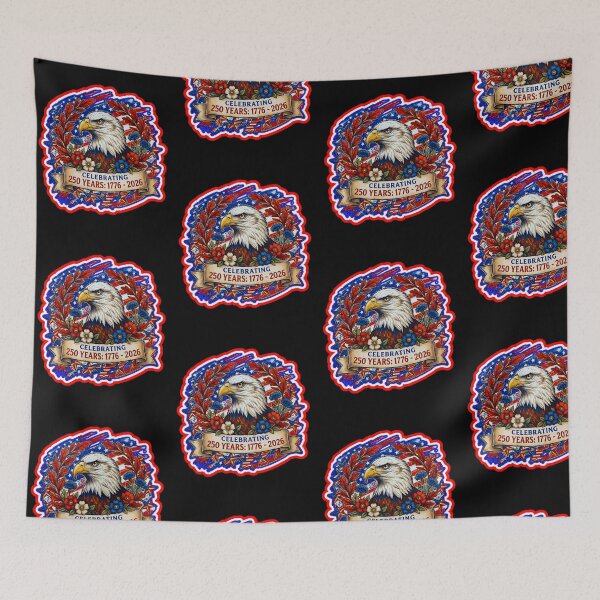 Item preview, Celebrating Americas 250th Birthday  designed and sold by WoodburyLake.