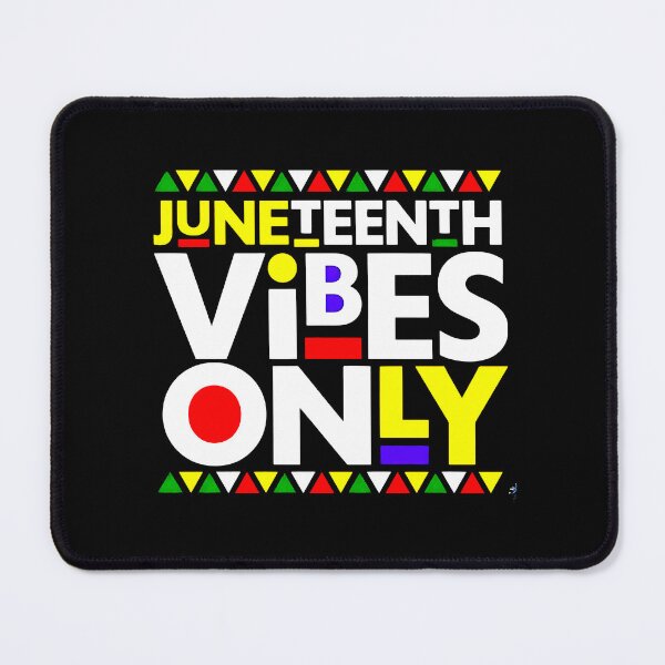 Item preview, Juneteenth Vibes Only designed and sold by MutzelArts.